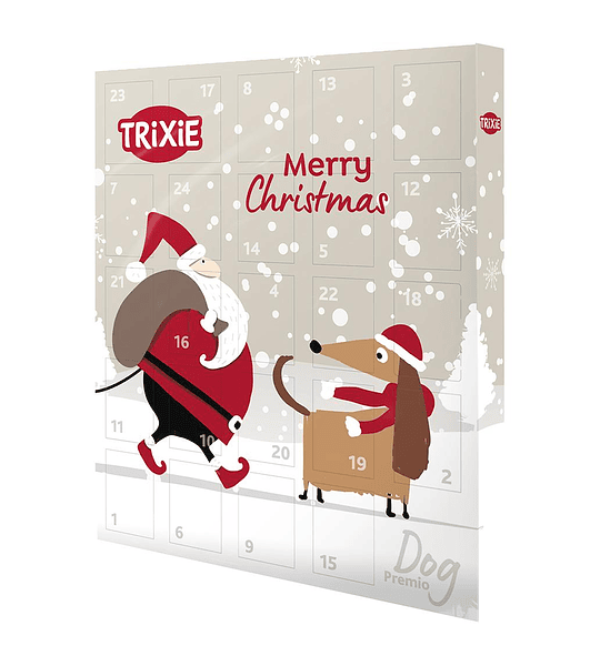 CALENDÁRIO COM SURPRESAS DE NATAL "PREMIO" LIGHT PARA CÃES