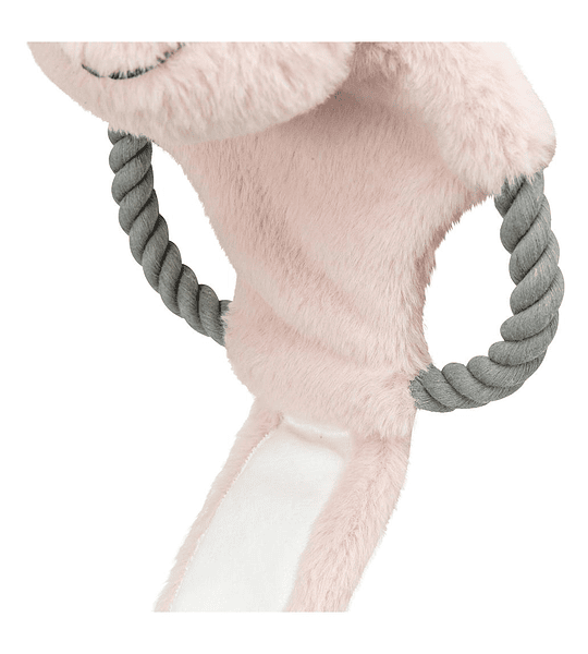 RENA EM PELÚCIA COM CORDA