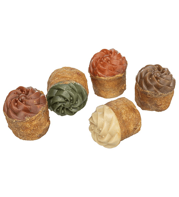  CUPCAKES - SABORES SORTIDOS