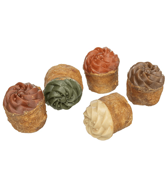  CUPCAKES - SABORES SORTIDOS