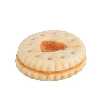 BISCOITOS VALENTINE RECHEADOS COM FRANGO