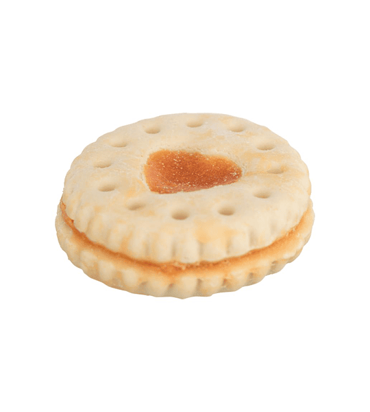 BISCOITOS VALENTINE RECHEADOS COM FRANGO - 