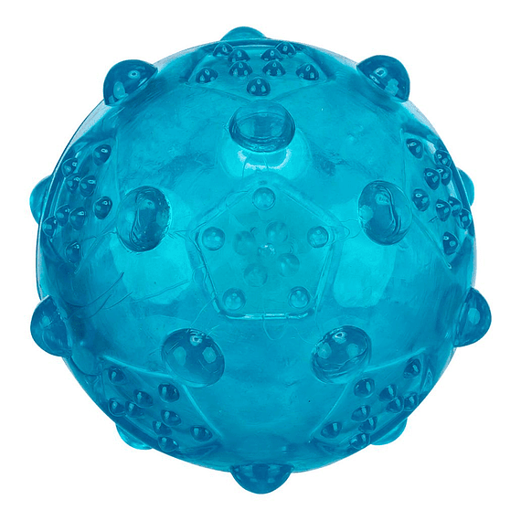 THERMOPLASTIC RUBBER BALL (TPR) (PURPLE)