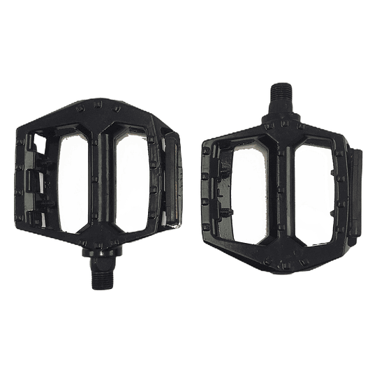 PEDAL FREESTYLE ALLOY NEGRO 1/2 C/REFLECTOR