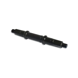 EJE MOTOR CUADRADO 5S C/TUERCA PUNTA CUADRADA