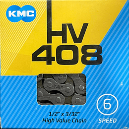 CADENA 6V 116L KMC HV408