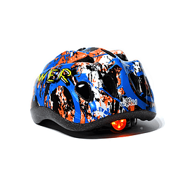 CASCO NIÑO DEPORTIVO OW 912 BLUE