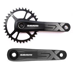 VOLANTE SRAM SX EAGLE POWER SPLINE 175 32T