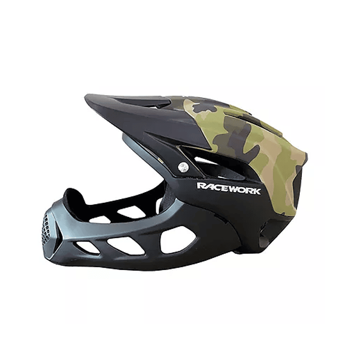 CASCO FULLFACE DESMONTABLE RACEWORK 3