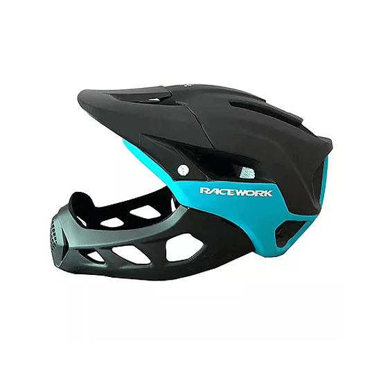 CASCO FULLFACE DESMONTABLE RACEWORK