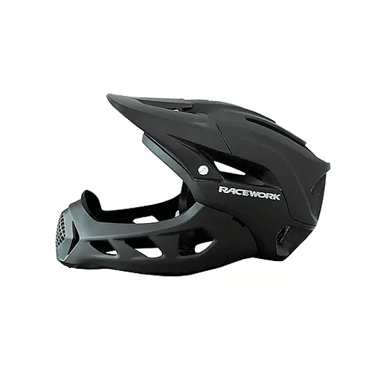 CASCO FULLFACE DESMONTABLE RACEWORK