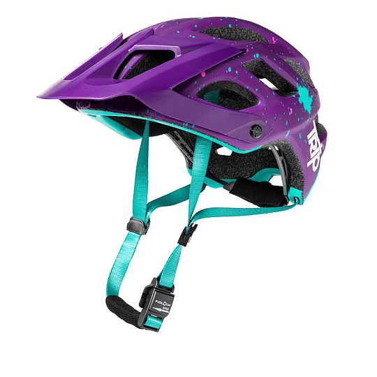 CASCO TRIP ENDURO EUPHORIA PURPURA/BLUE L/XL