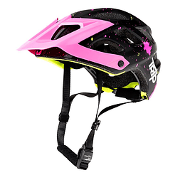 CASCO TRIP ENDURO EUPHORIA BLACK/PINK L/XL