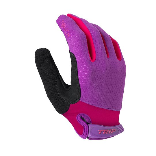 GUANTE LARGO TRIP PURPLE/PINK XS