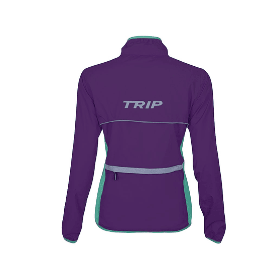 CORTAVIENTO TRIP PURPLE/BLUE S