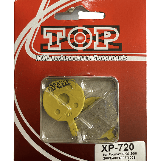 PASTILLA DE FRENO XTOP PROMAX XP-720