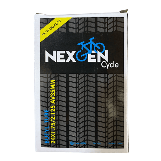 CAMARA 24X1.75/2.125 AV 35MM BUTYL NEXGEN