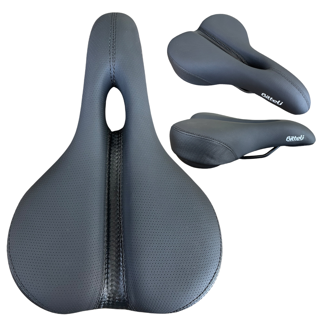 ASIENTO BITTELI SEMI PROSTATICO BITTELLI NEGRO