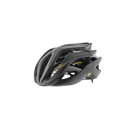 CASCO GIANT REV MIPS (MATTE BLACK/GLOSS BLACK, L)