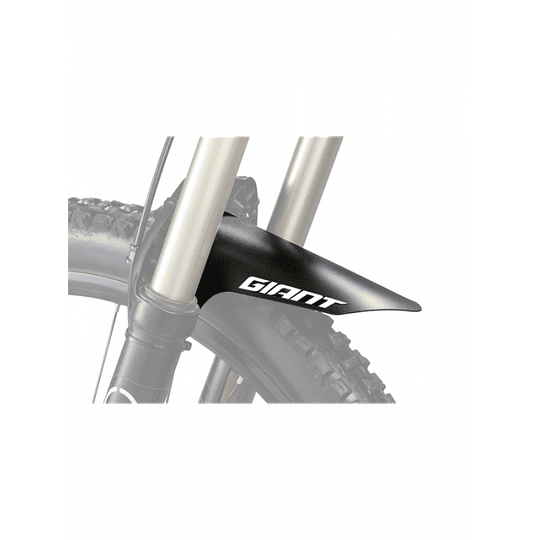 GUARDA BARRO GIANT PROGUARD ZIP BLACK DELANTERO