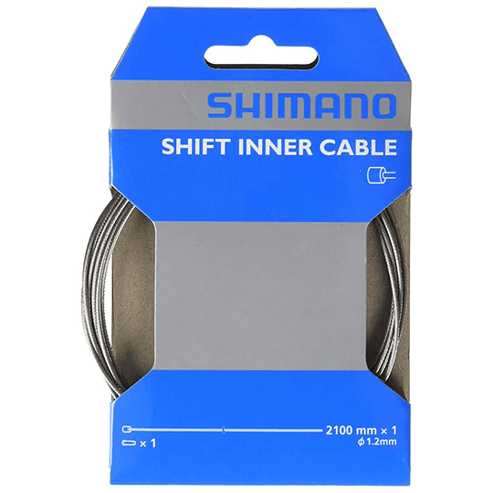 CABLE CAMBIO SHIMANO UND 1.2 X 2100MM Y60098100