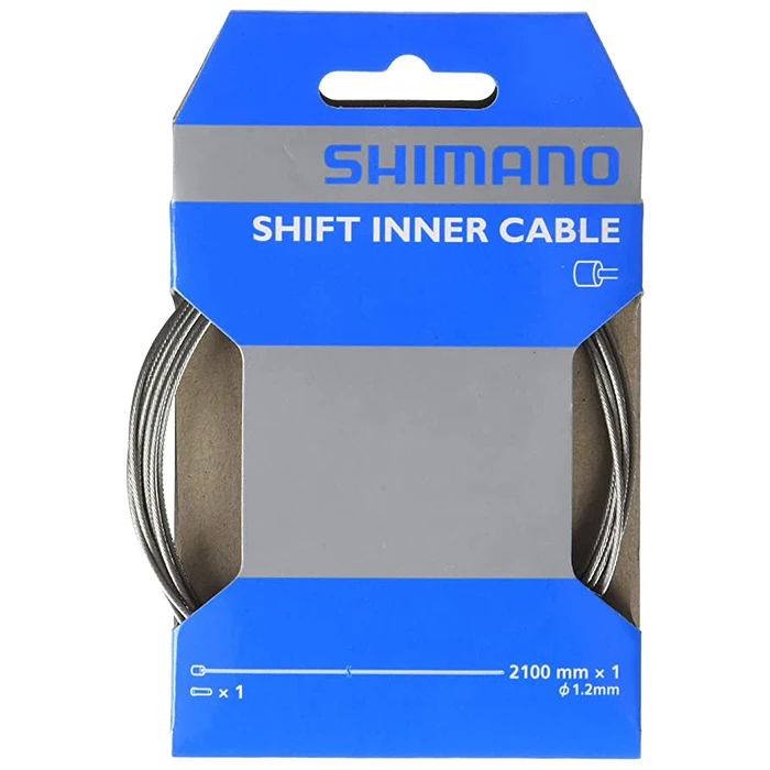 CABLE CAMBIO SHIMANO UND 1.2 X 2100MM Y60098100 1