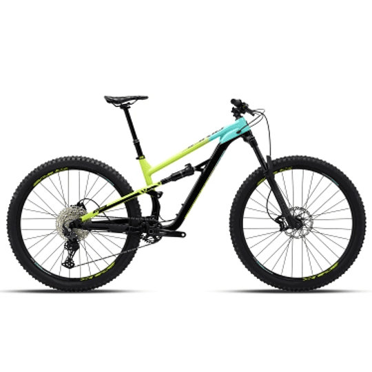 BICICLETA POLYGON SISKIU T7 BLU/GRN