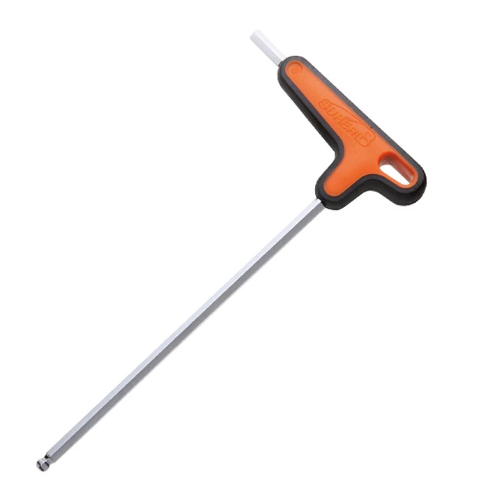 LLAVE ALLEN 6 MM CON MANGO SUPER B TB-7636