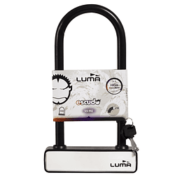 CANDADO LUMA ULOCK ESCUDO 55, BLANCO