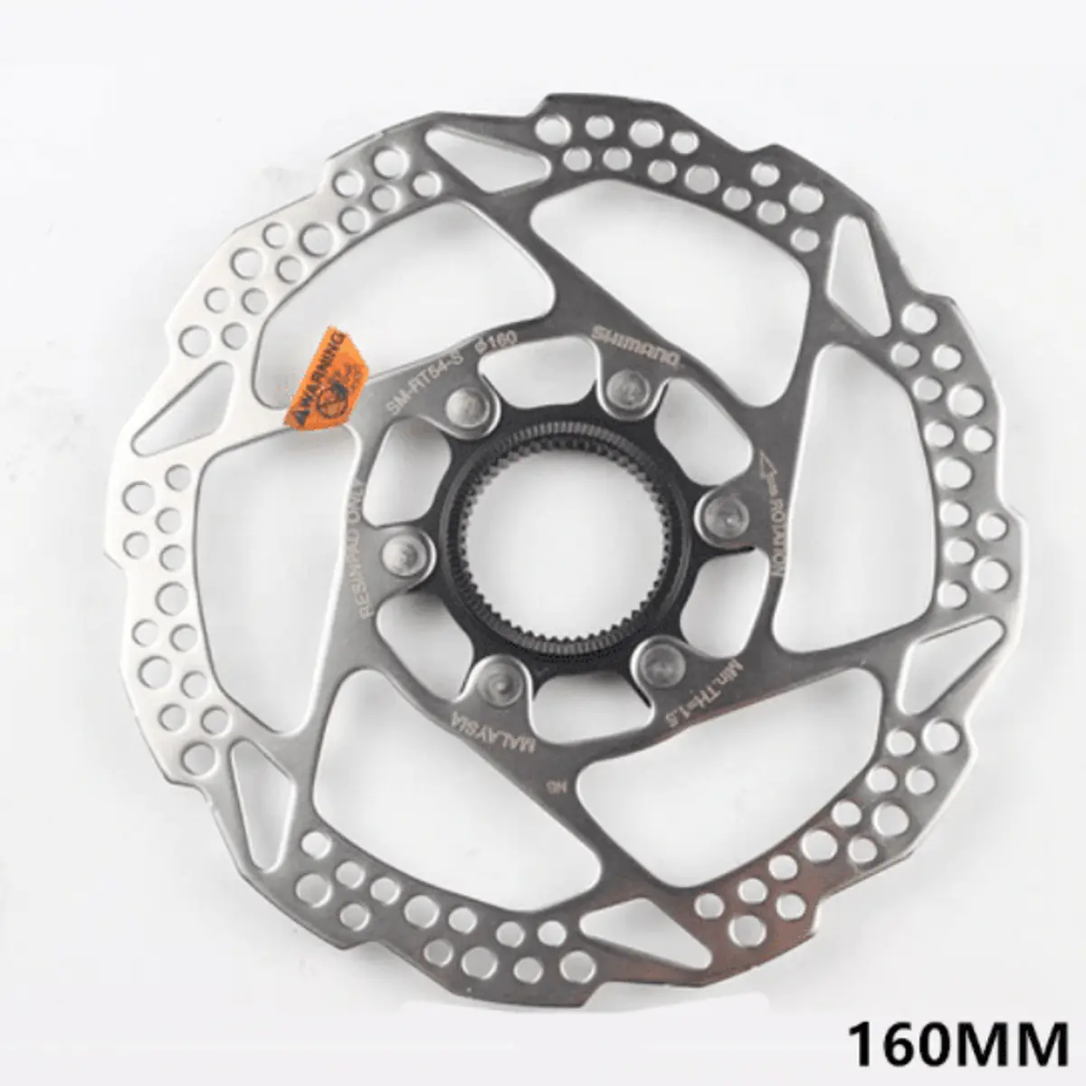 ROTOR FRENO DISCO SHIMANO SM-RT54, S 160MM, W/LOCK RING(INT