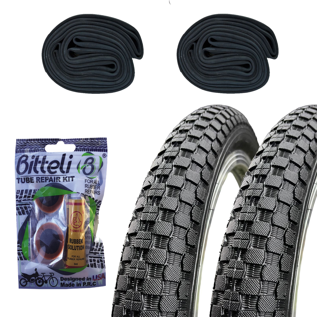 COMBO 2 NEUMATICOS 20X2.35 WANDA + 2 CAMARAS 20 + REGALO