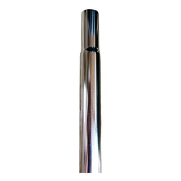 Tubo Asiento 25.4mmx300mm Auminio Psp-201 Silver