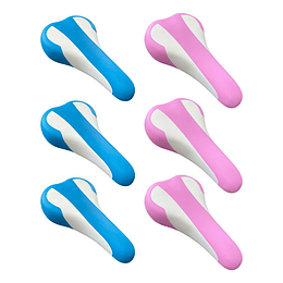 Pack 6 Asientos Bitteli Infantil Niño Y Niña