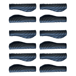 Pack 6 Puños Bitteli Goma Con Descansador Antideslizante