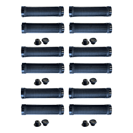 Pack 6 Puños Bitteli Antideslizante Doble Perno Lineas