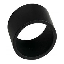 Espaciador 28.6mmx20mm Aluminio Negro