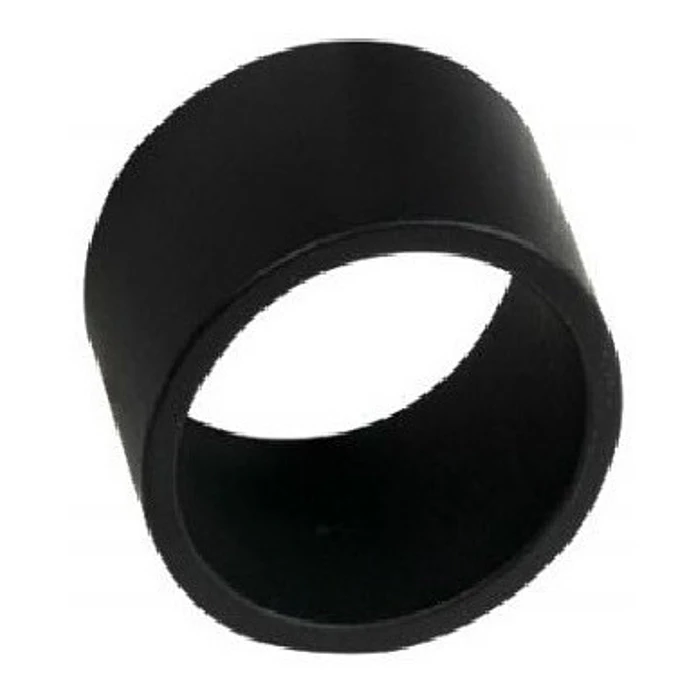 Espaciador 28.6mmx20mm Aluminio Negro