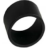 Espaciador 28.6mmx20mm Aluminio Negro 1