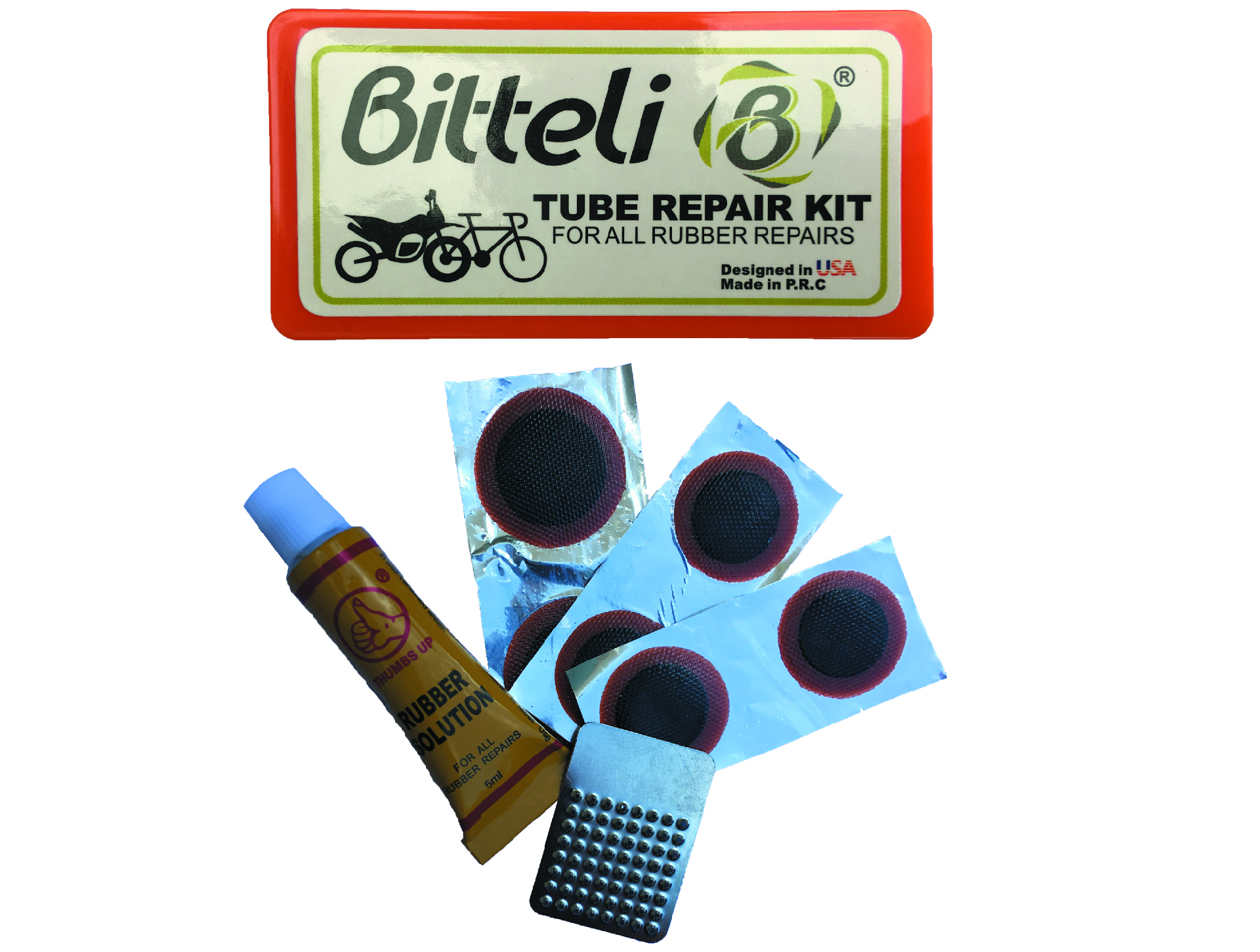 KIT DE REPARACION BITTELI 8PZA CAJITA