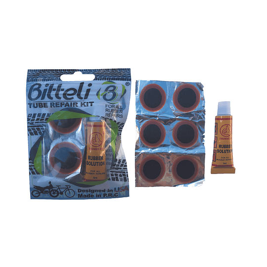 KIT DE REPARACION BITTELI 7PZA BOLSITA