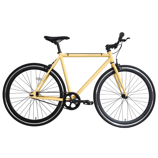 FIXIE CREMA MATTE / NEGRO