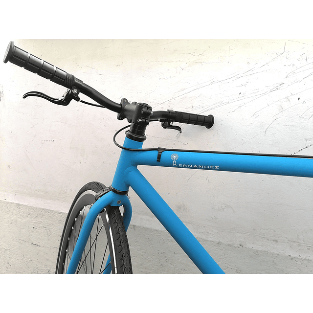 FIXIE AZUL MATTE / NEGRO