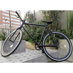 FIXIE NEGRO MATTE 