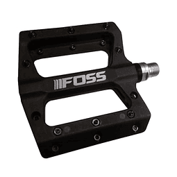 PEDAL FOSS FLAT BLACK