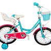 Bicicleta Loops LK16 Calypso Pink. 