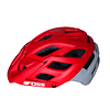 Casco Foss Enduro, Red/Gray