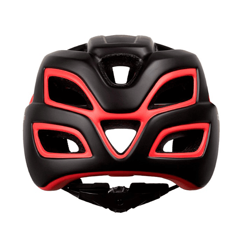 Casco Eltin 3 Protect Negro y Rojo