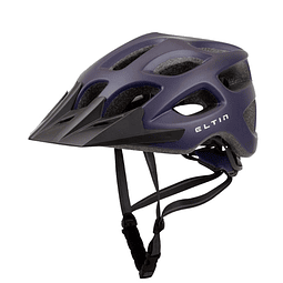 Casco Eltin Brave Azul Oscuro Mate