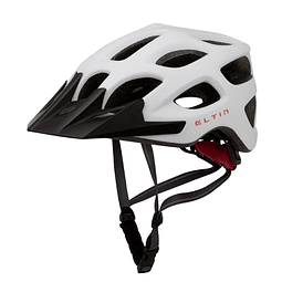 Casco Eltin Brave Blanco Mate