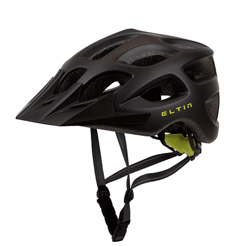 Casco Eltin Brave Negro Mate